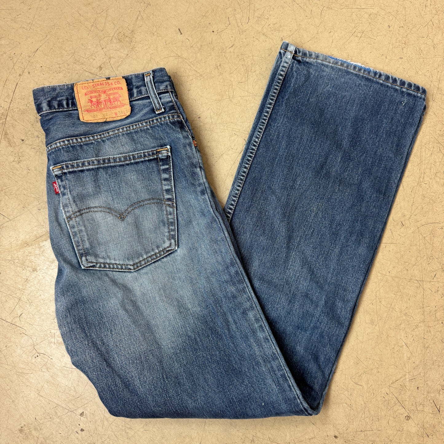 (L) Levi’s 507 04 Jeanshose W34/L34