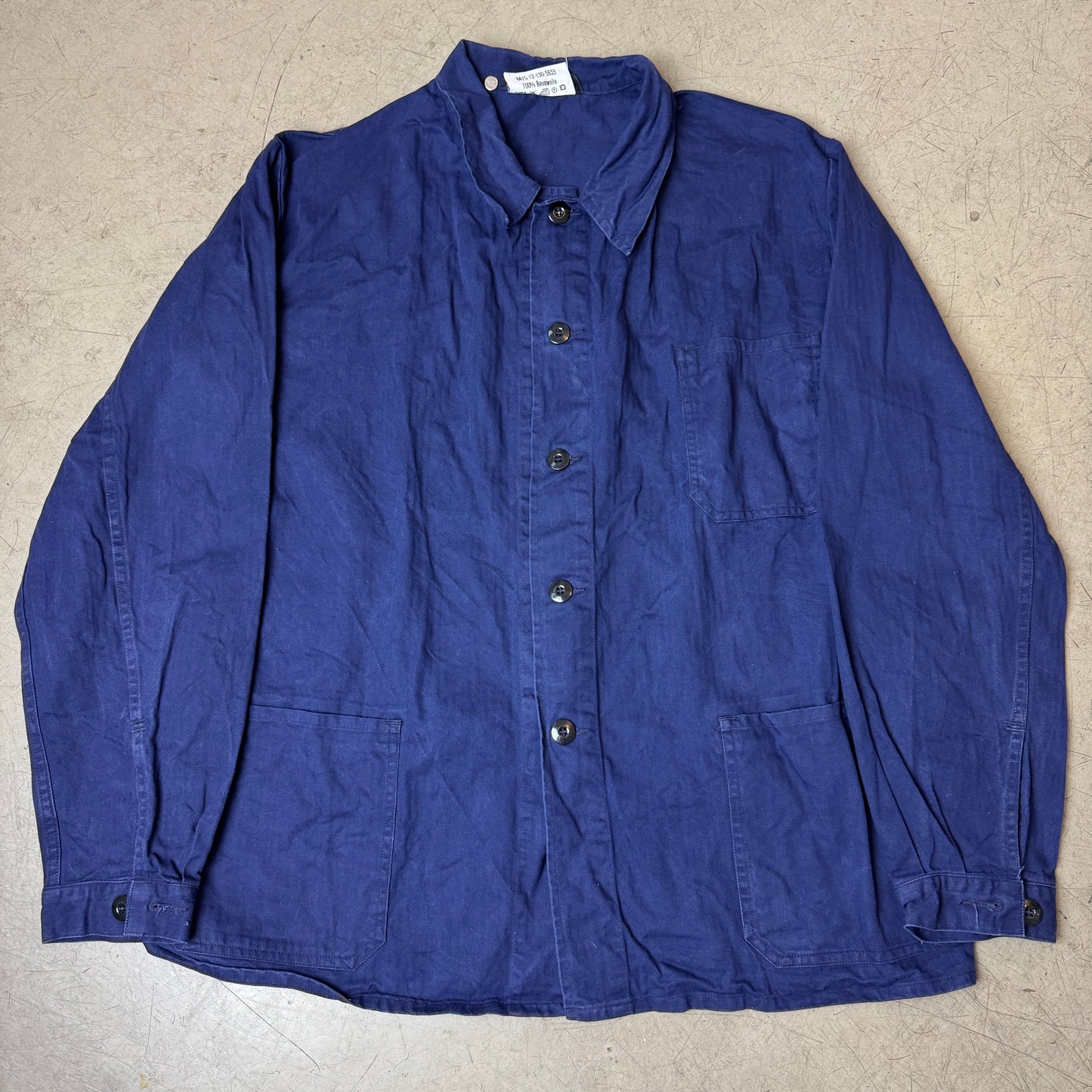 (XL) French Work Shirt blau