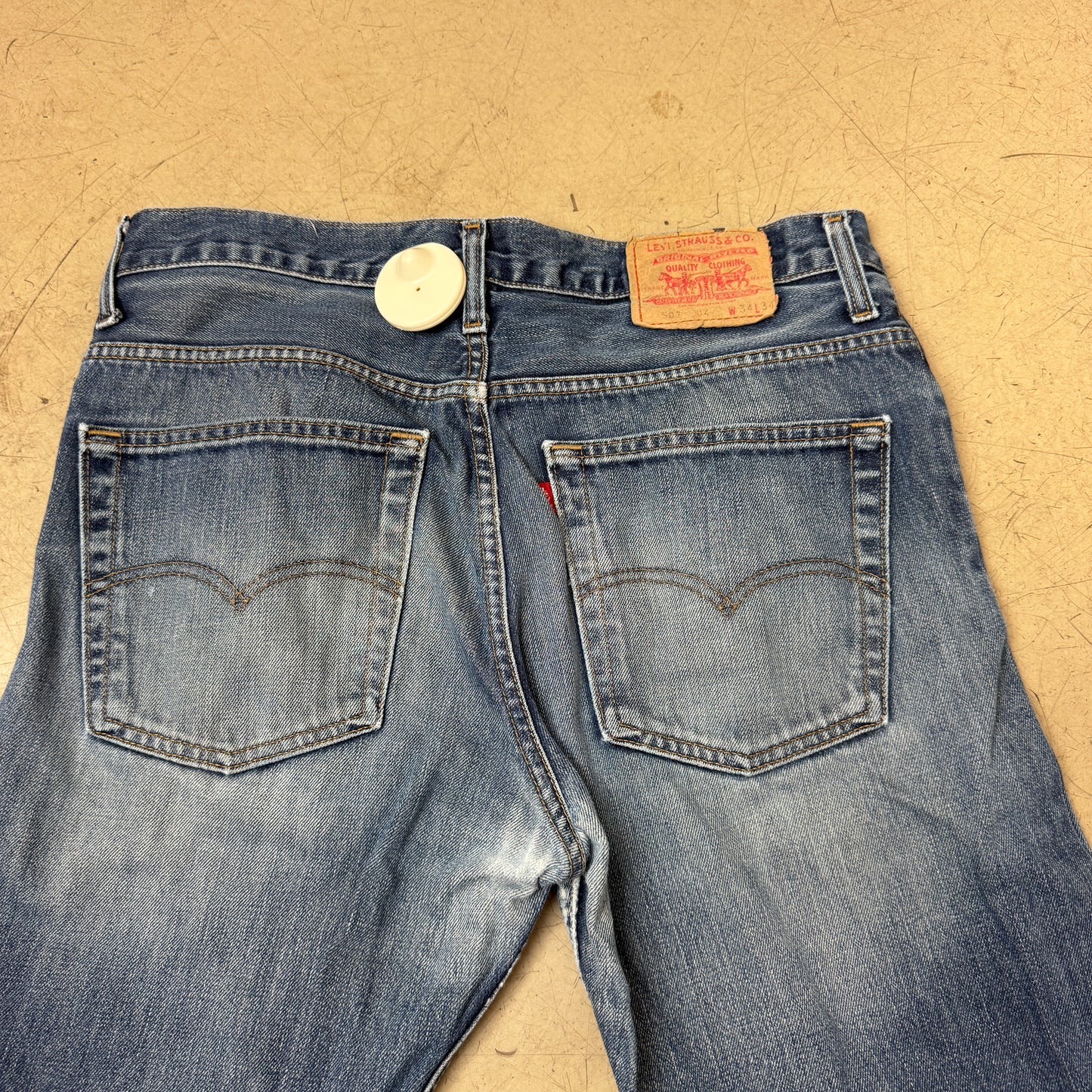 (L) Levi’s 507 04 Jeanshose W34/L34
