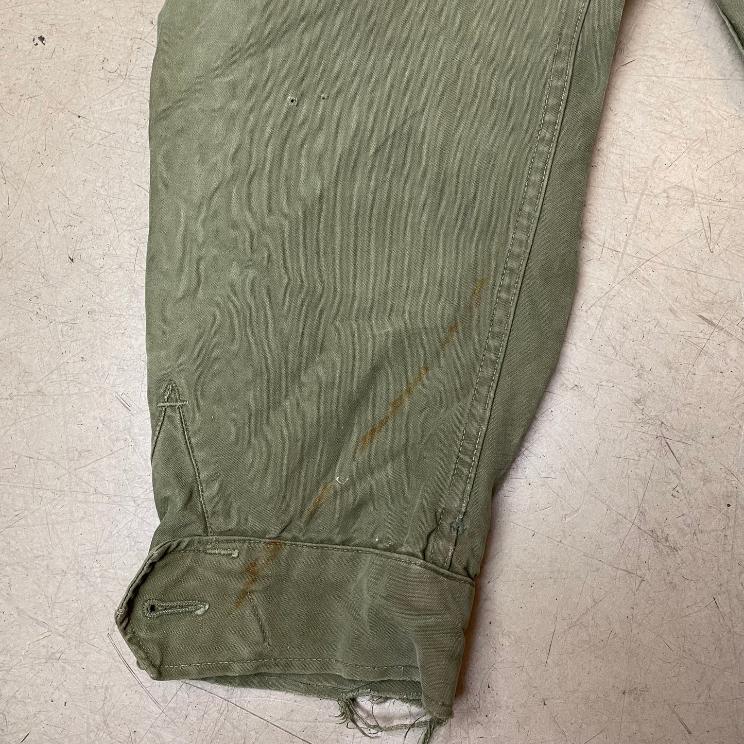 (L) Vintage M51 Field Jacket Faded grün US Army