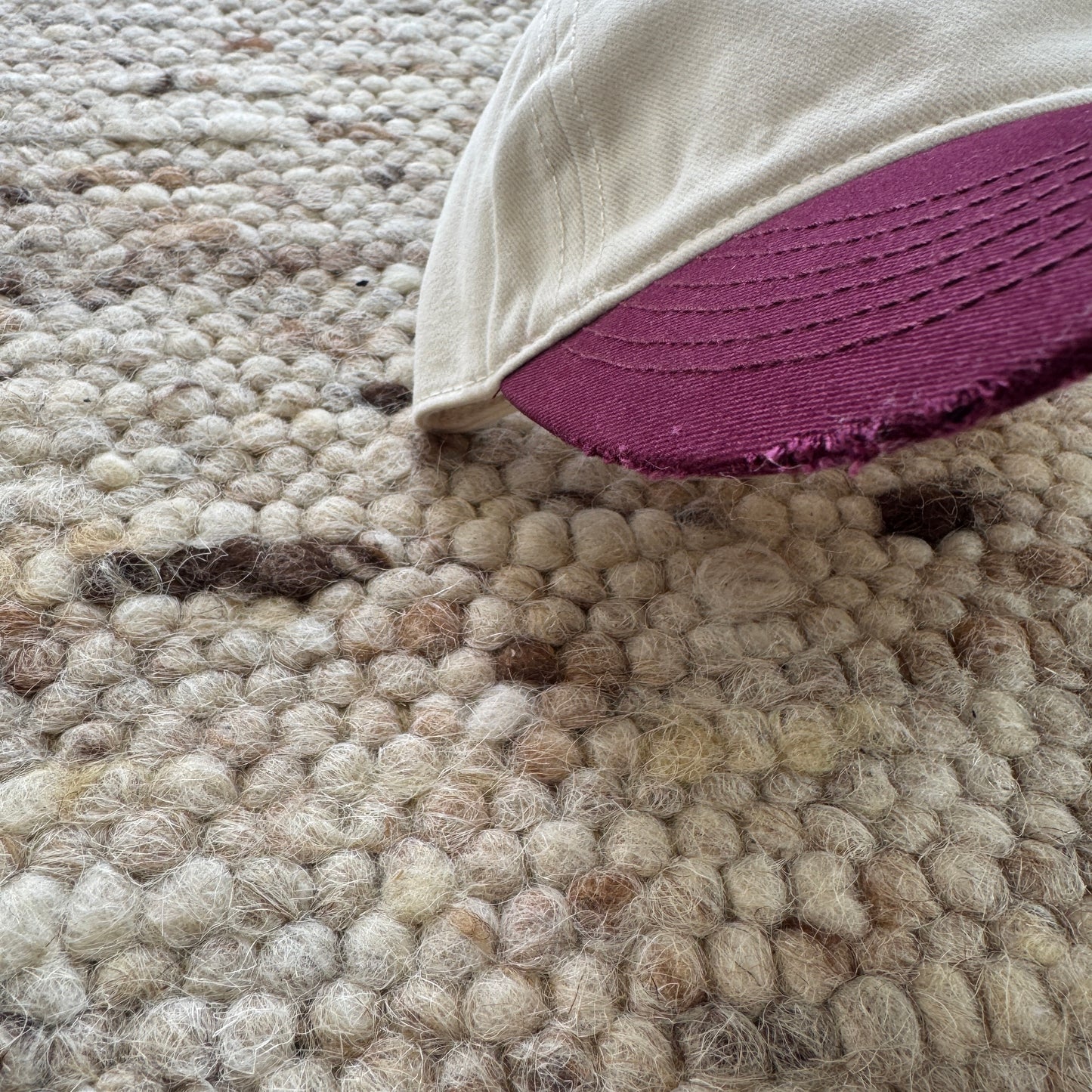 CANVAS CAP