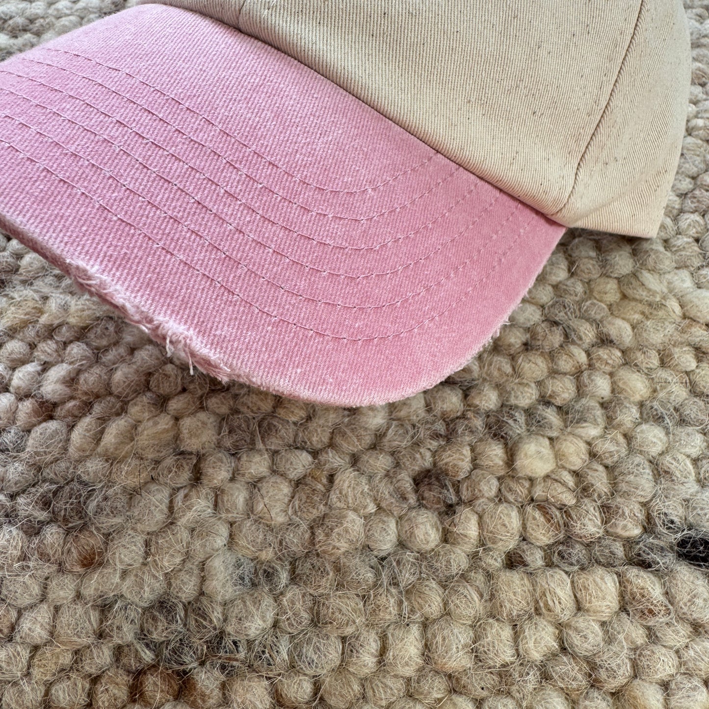 CANVAS CAP