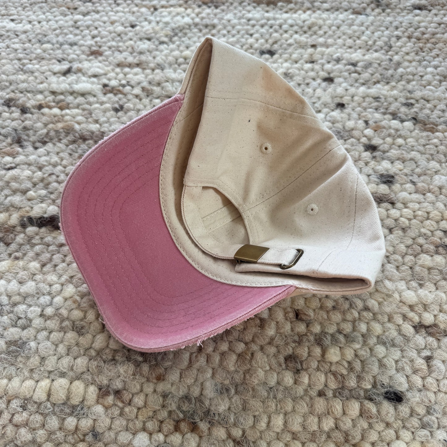 CANVAS CAP