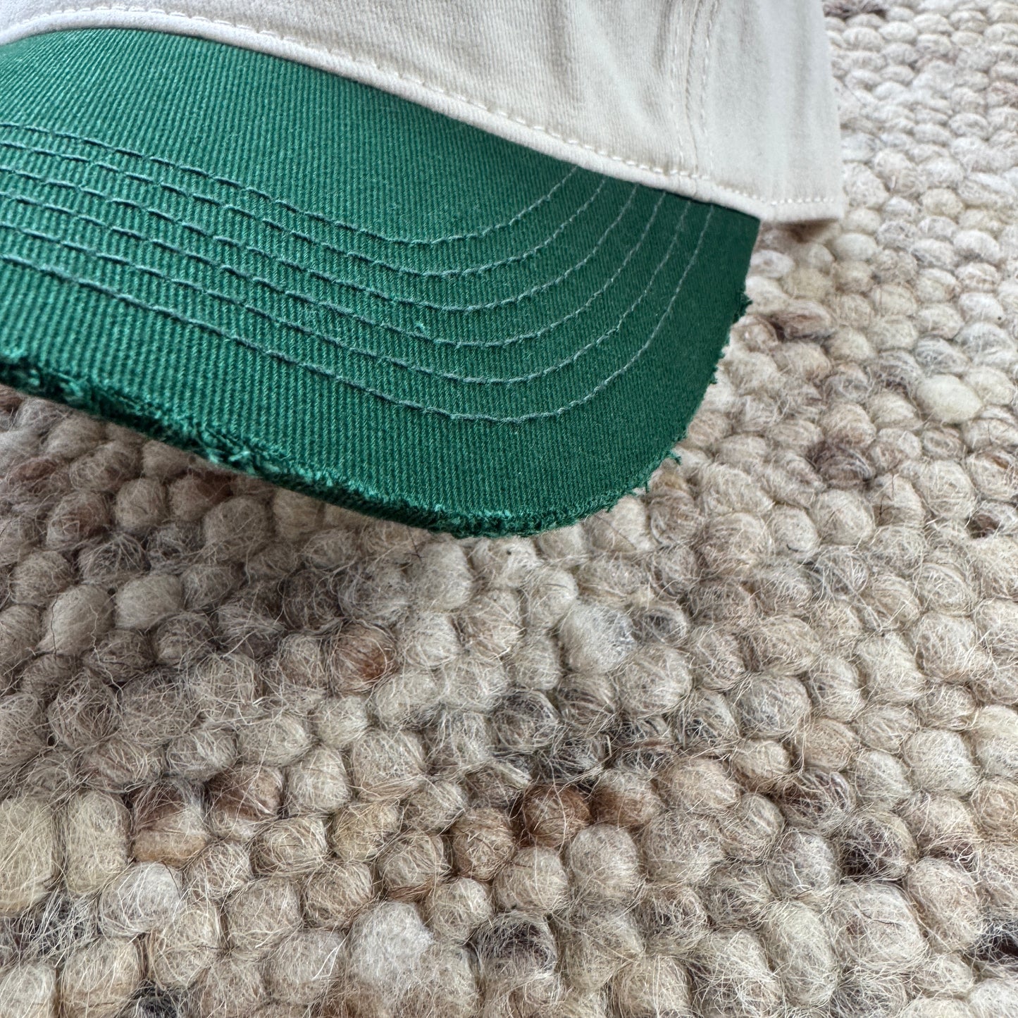 CANVAS CAP