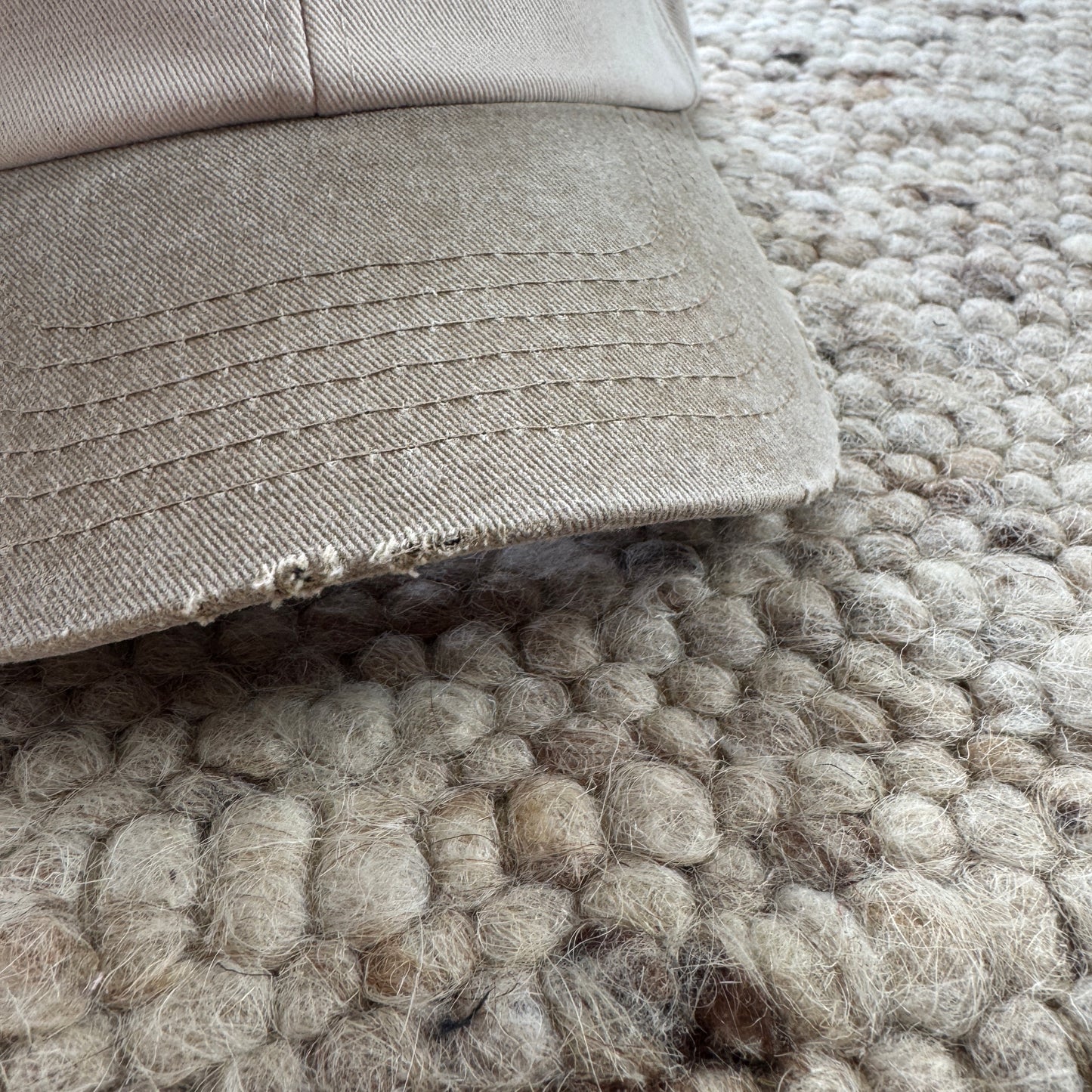 CANVAS CAP