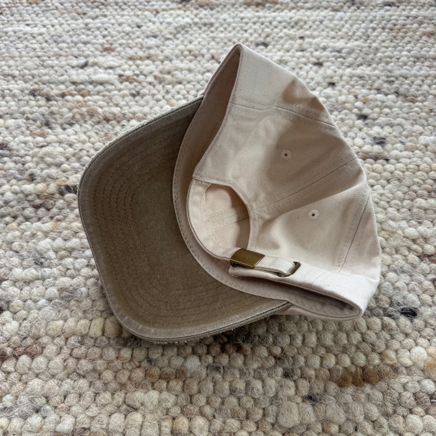CANVAS CAP