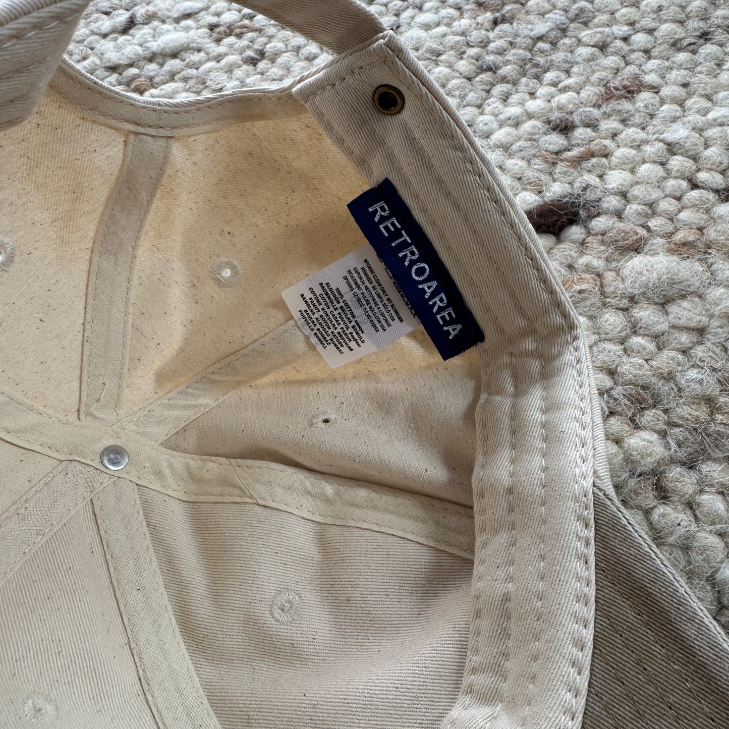 CANVAS CAP