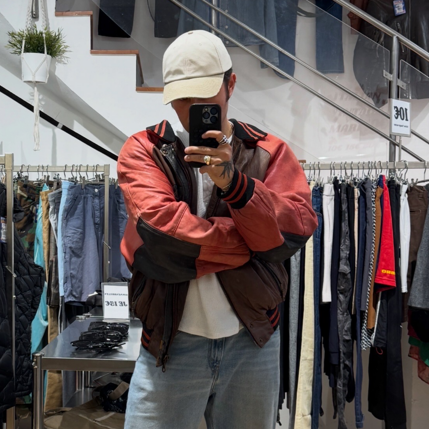CANVAS CAP
