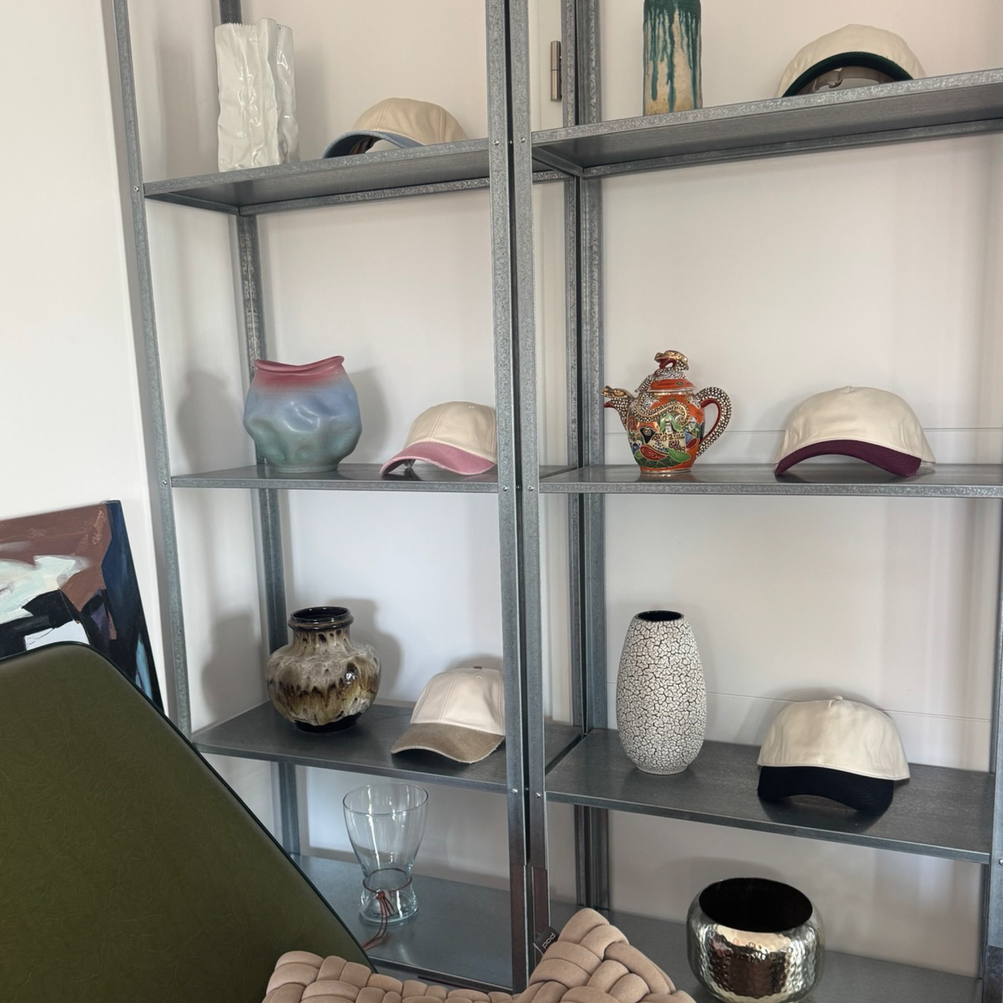 CANVAS CAP